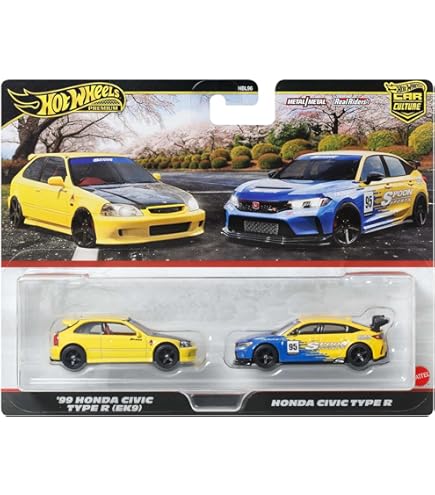 Amazon.com: Hot Wheels HKC67 Car Culture Modern Classics - Honda